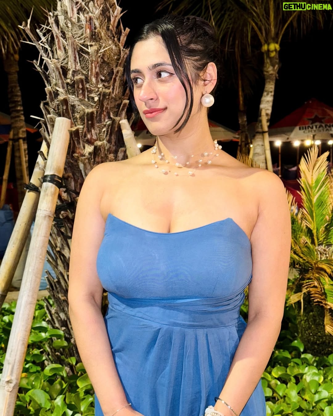 Akanksha Vij - 599 Likes - Blue dress, bare skin, Bali breeze 🌴 — feeling a little Bonita 💙✨

#BonitaVibes #BaliDays #BlueDressMood #SunKissed #EffortlessBeauty #IslandLife #FeelingGood #ootd #outfitideas #exploremore #fyp #viral #traveldiaries #fashionblog