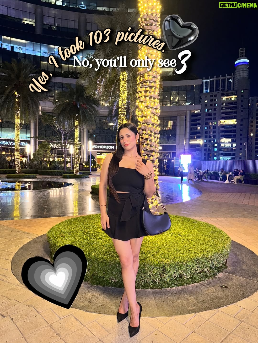 Akanksha Vij - 313 Likes - Blacked out — in the best way. Good food, better mood. 🖤🍷
.
.
.
.
#OOTD #FashionDiaries #StyleInspo #WhatIWore #FoodieLife #LifeLately #ChicStyle #EverydayGlam #BlackOnBlack #StyleBlogger #WeekendMood #SipAndSavor #OutfitOfTheDay #LifestyleCreator #ContentWithStyle #MoodOfTheDay
