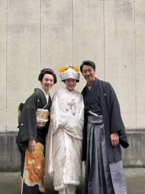Akari Takaishi Instagram - 無事に祝言をあげることができました
松野家、雨清水家、おトキの大切な人たちです。
#ばけばけ @asadora_bk_nhk