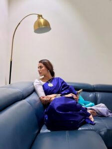 Actress Akshara Gowda HD Photos and Wallpapers September 2025