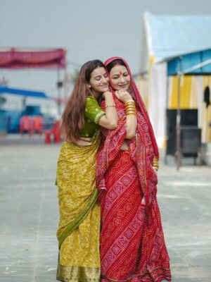 Akshara Singh Instagram - पवित्रता का पहला पड़ाव, नहाय-खाय से शुरू हुआ आस्था का प्रवाह ✨🙏🏼🌸🌞 जय छठी मईया 

#aksharasingh #chhath2025