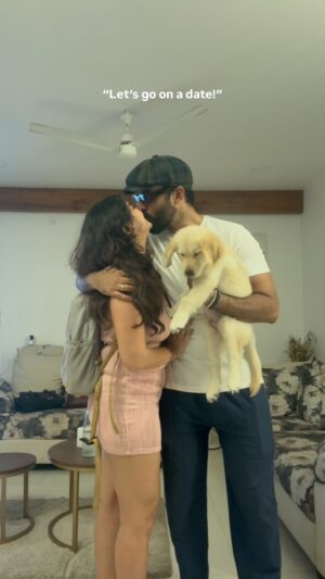 Akshata Sonawane Instagram - Our first ever family staycation! A spontaneous plan, but oh so precious! We ended up celebrating something truly special. My husband’s bold, beautiful leap of finally launching his YouTube channel Rooted.

I still remember the very first time he mentioned the idea of starting a podcast and I had thought, there couldn’t be anyone better for the kind of stories he wants to tell. And now watching him take that step? Proud is an understatement! Surprising him with a cake and a gift and that look on his face? I wish I could frame it forever. 🥺

Then there’s our baby boy Archie. His very first time staying somewhere new and what a natural! He slept like a log, played with all his heart, tried swimming for the first time (cutest little paddles everrr), and I think we’ve got a little outdoor baby on our hands just like us. The way he snuggled into Vishnu’s lap the whole time, my heart melted into a puddle. 

The highlight of the trip was definitely playing 20 questions with my husband, like lovestruck teenagers rediscovering each other all over again. We’ve both changed over time but somehow we’ve never let go of the flirty, romantic, best-friend kinda love.

Vishnu driving with one hand on the steering wheel, the other holding mine and Archie snoring peacefully on his lap, tell me that’s not super daddy energy at its finest? 😭

Grateful for the little things, the slow days, the big dreams, and this little family of ours. ❤️