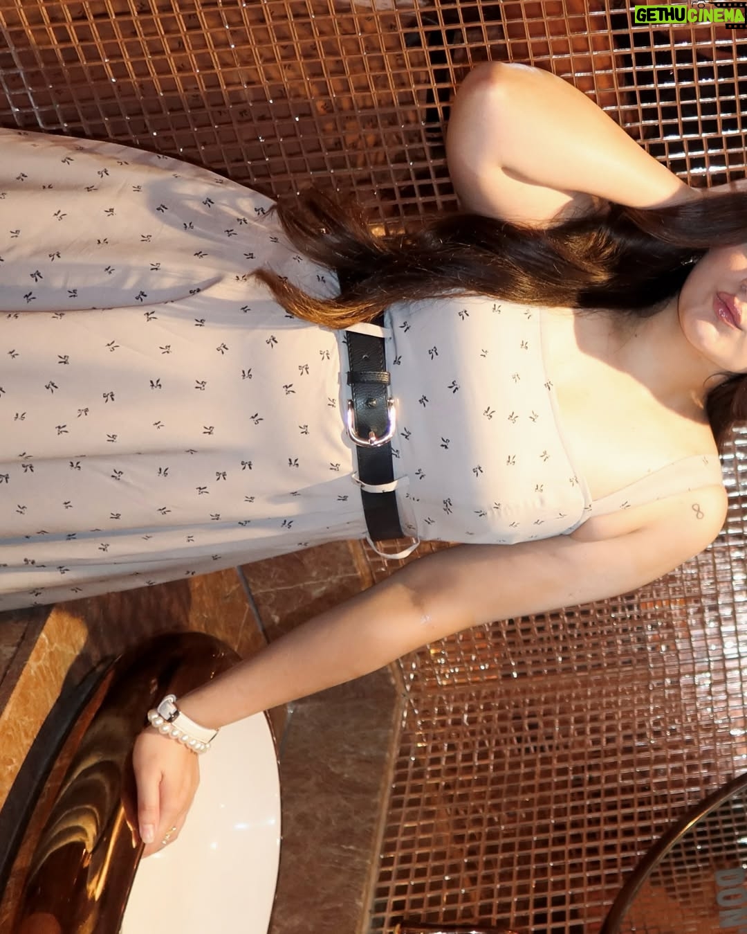 Akshita - 568 Likes - I’m just a girl 🤍 
Wearing @tamieofficial_