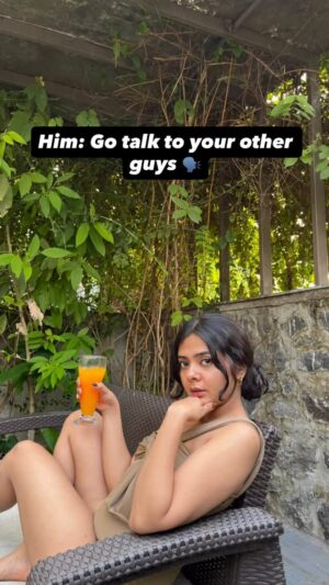 Akshita Rai Shrivastava Instagram - Or your husband, or worse - BOTH 😭😂
#gotalkto #notthatgirl