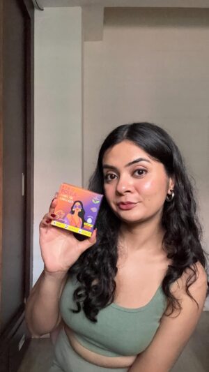Akshita Rai Shrivastava Instagram - Found a solution for camel toe with @pinqpolka_india ✨
#cameltoe #cameltoeconcealer