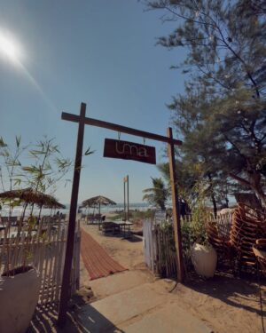 Akshita Rai Shrivastava Instagram - Take me back to @umabythesea 🌴🍹
( beach pictures,beach life, beach shack, cafes in goa, restaurants in goa, beach side cafe in goa, beach side restaurants in goa, morjim shacks)
