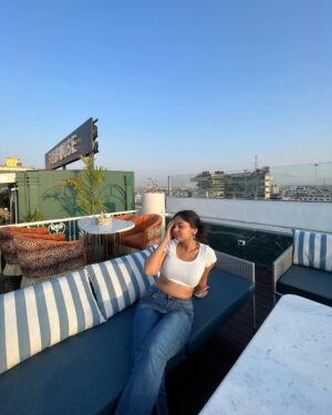 Akshita Rai Shrivastava Instagram - Can’t open my eyes, but will still take pics 😭
Outfit from Amazon, dm/comment for links. ✨🤤
Product Details:
White Top, Size S for 439/-
Bootcut Jeans, Size S for 1299/-
Amazon Great Freedom Sale is Live from 4th -8th August
Shop now & get 50%-80% off on top fashion & beauty brands.
1,000 Top Brands, Great Prices & unbeatable deals on 4Lakh Styles.
Get free delivery on first order, 30 days easy return, pay on delivery.
Hurry Up| Shop Now!
#GreatFreedomSale #AmazonGreatFreedomSale #AmazonGreatPrices #AmazonExcitingDeals
#Getstyledwithamazon #Amazonfashionfinds
#Amazonbeautyfinds #collab