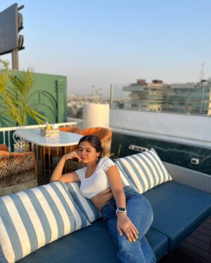 Akshita Rai Shrivastava Instagram - Can’t open my eyes, but will still take pics 😭
Outfit from Amazon, dm/comment for links. ✨🤤
Product Details:
White Top, Size S for 439/-
Bootcut Jeans, Size S for 1299/-
Amazon Great Freedom Sale is Live from 4th -8th August
Shop now & get 50%-80% off on top fashion & beauty brands.
1,000 Top Brands, Great Prices & unbeatable deals on 4Lakh Styles.
Get free delivery on first order, 30 days easy return, pay on delivery.
Hurry Up| Shop Now!
#GreatFreedomSale #AmazonGreatFreedomSale #AmazonGreatPrices #AmazonExcitingDeals
#Getstyledwithamazon #Amazonfashionfinds
#Amazonbeautyfinds #collab
