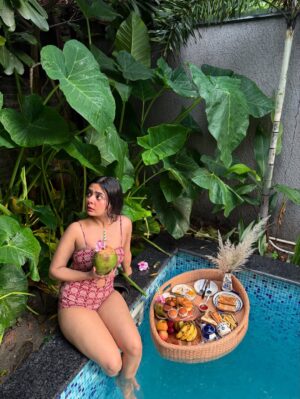 Akshita Rai Shrivastava Instagram - Bali but in Bhopal 🌻