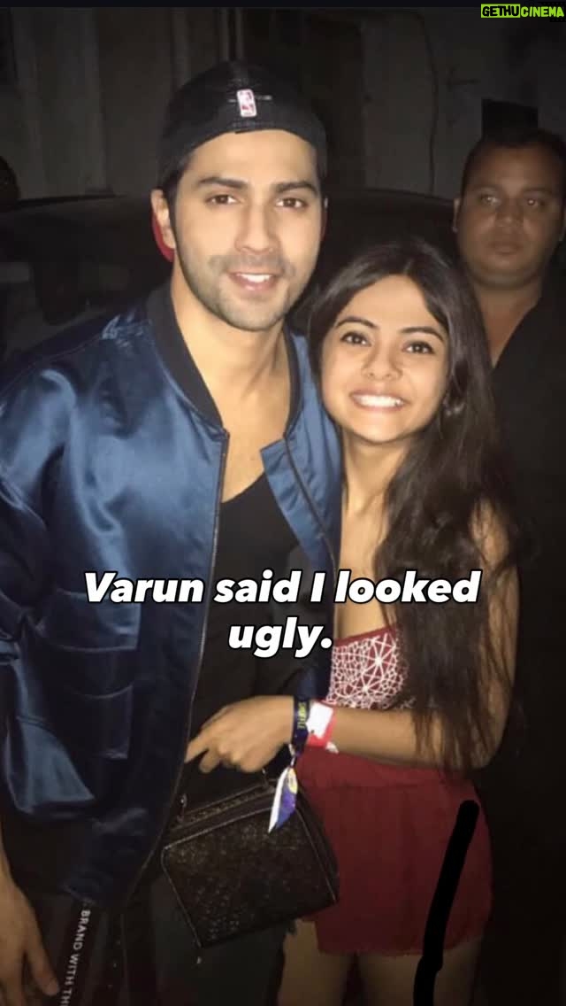 Akshita Rai Shrivastava - 303.5K Likes - I love @varundvn tbh but that reel was actually really bad and also, Varun called me Beta when we met 😭💔😞

#trend #saidilookedugly
