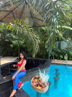 Akshita Rai Shrivastava Instagram - Bali but in Bhopal 🌻