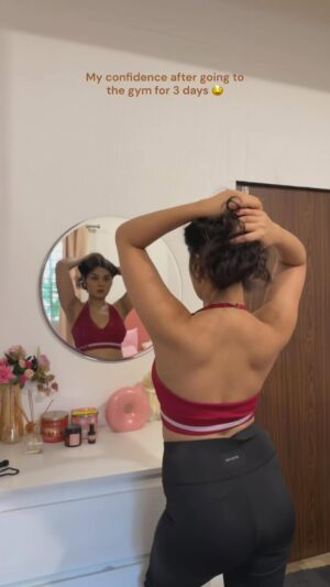 Akshita Rai Shrivastava Instagram - Couldn’t wait till i got hot 🥰
#grrrrr #grr #transition