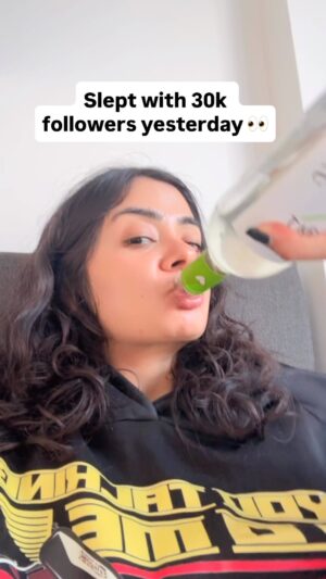 Akshita Rai Shrivastava Instagram - Is this real???
Nop, a joke. Haven’t you seen the viral reel of that girl 😭💀