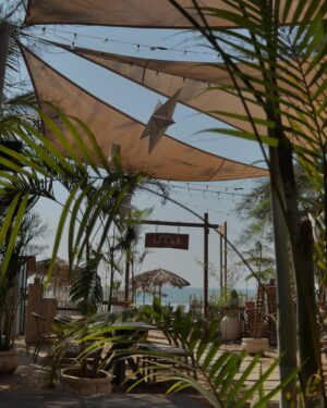 Akshita Rai Shrivastava Instagram - Take me back to @umabythesea 🌴🍹
( beach pictures,beach life, beach shack, cafes in goa, restaurants in goa, beach side cafe in goa, beach side restaurants in goa, morjim shacks)