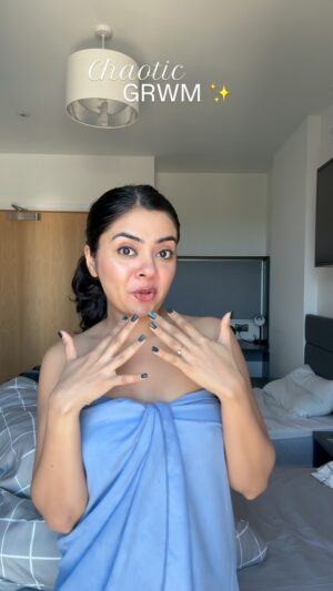 Akshita Rai Shrivastava Instagram - Get ready with me and my 200 thoughts 😭
#grwm