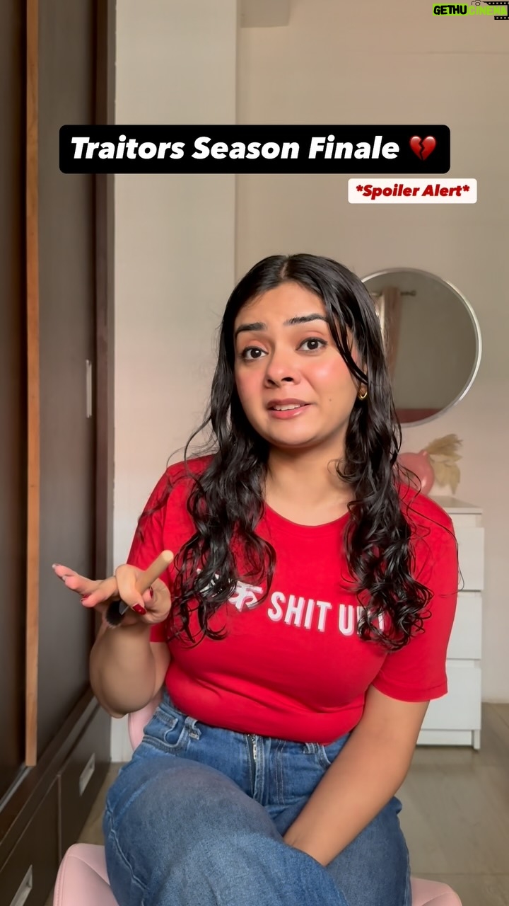 Akshita Rai Shrivastava - 6.6K Likes - What even @karanjohar ? @primevideoin ?

#traitors #traitorsindia