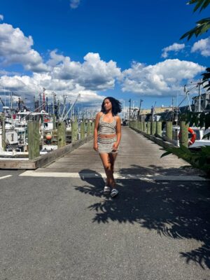 Alana Monteiro Instagram - Had a great summer 🤗