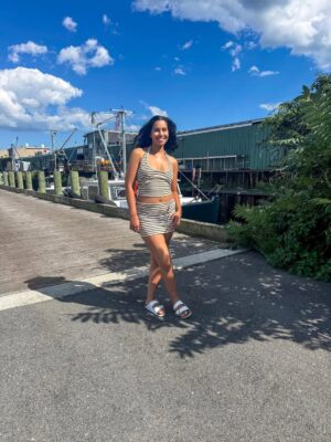 Alana Monteiro Instagram - Had a great summer 🤗
