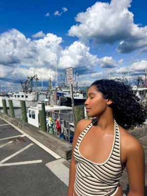 Alana Monteiro Instagram - Had a great summer 🤗