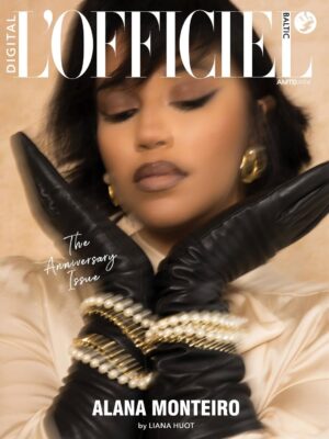 Alana Monteiro Instagram - T H I S I S Y E A R 1️⃣0️⃣🎉 L’OFFICIEL SEPTEMBER 2025 COVER STORY 🖤 THE ANNIVERSARY ISSUE 💫🎊

TEAM CREDITS ⬇️
Photographer @liarosephotography
Styling @itsbriannamoon
Hair @yuli_beautyy 
Makeup @beautybyjazmin
Studio @soulcialta

WARDROBE 
Top @wyselondon
Belt @mintvelvet
Bag @dolcegabbana 
Gloves @portolanoproducts
Shoes @Ferragamo 
Jewelry Vintage Monet 

MAKEUP
Skincare @drdennisgross
Foundation & Concealer @makeupforever
Powder @hourglasscosmetics @hudabeauty
Contour @smashboxcosmetics 
Bronzer @narsissist 
Eyes @makeupbymario Master Mattes Palette
Lips @sephora Collection Lip Stain in 02