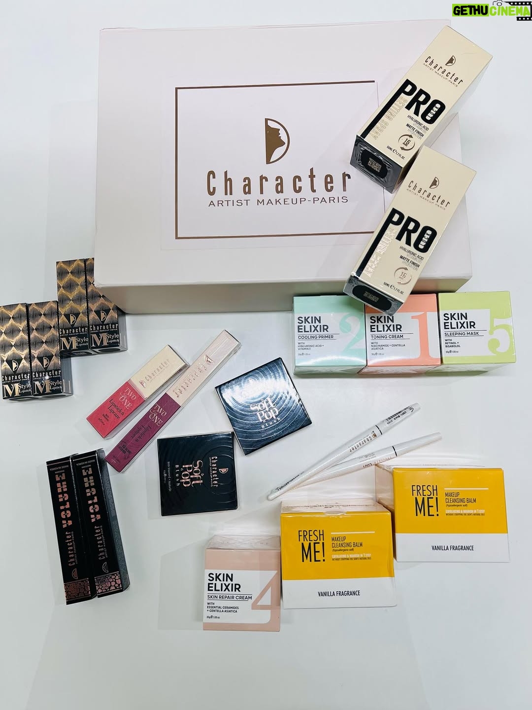 Aleenajijin - 3 Likes - Transform your look, one character at a time with @characterparisofficial 

#charactercosmetics #dubai #makeupbrands