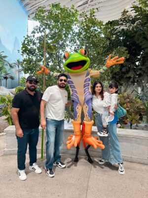 Aleenajijin Instagram - 🌊The sea called, the forest 🌳answered and I followed into the dream ..💭
📍 @seaworldyasisland
#seaworldabudhabi❤️❤️❤️ #seaworld #familyadventures