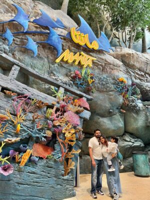Aleenajijin Instagram - 🌊The sea called, the forest 🌳answered and I followed into the dream ..💭
📍 @seaworldyasisland
#seaworldabudhabi❤️❤️❤️ #seaworld #familyadventures