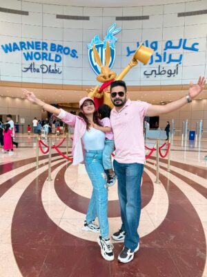 Aleenajijin Instagram - 🎬✨ Welcome to the Magical World !! @wbworldyasisland
📍Warner Bros , Abudhabi , Yas Island
🎟️ @headout @headoutuae
#headoutcreators #warnerbros #abudhabi