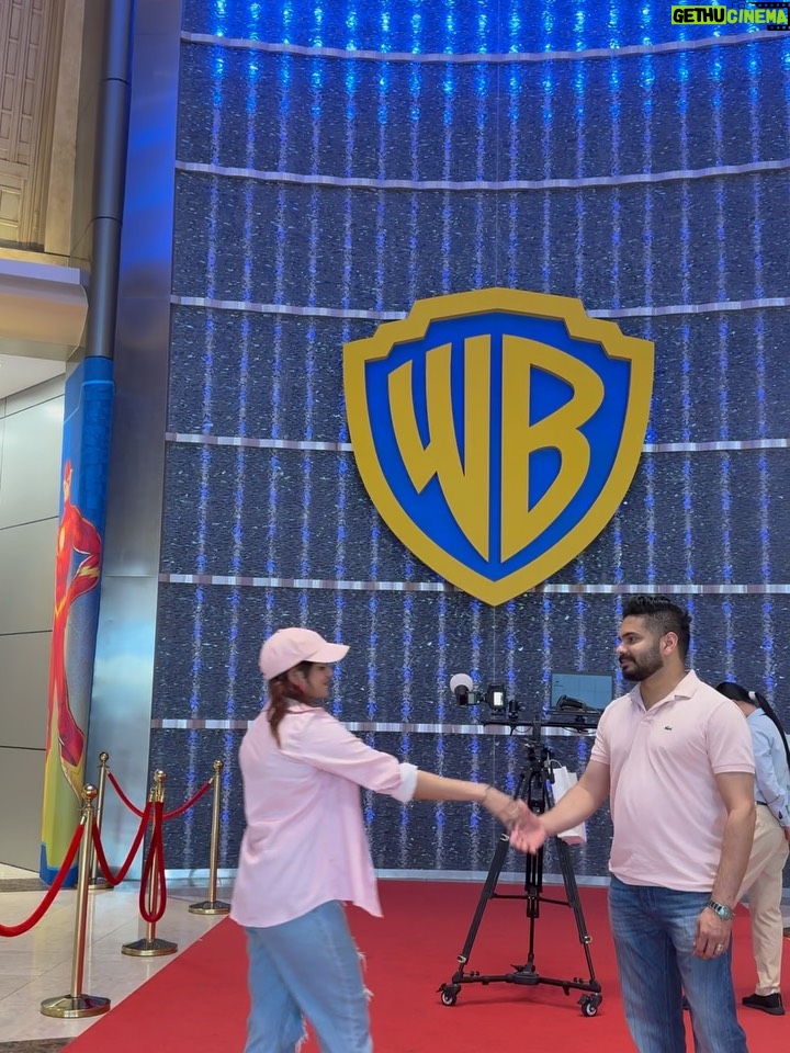 Aleenajijin - 1.4K Likes - 🎬✨ Welcome to the Magical World !! @wbworldyasisland 

📍Warner Bros , Abudhabi , Yas Island
🎟️ @headout @headoutuae 

#headoutcreators #warnerbros #abudhabi