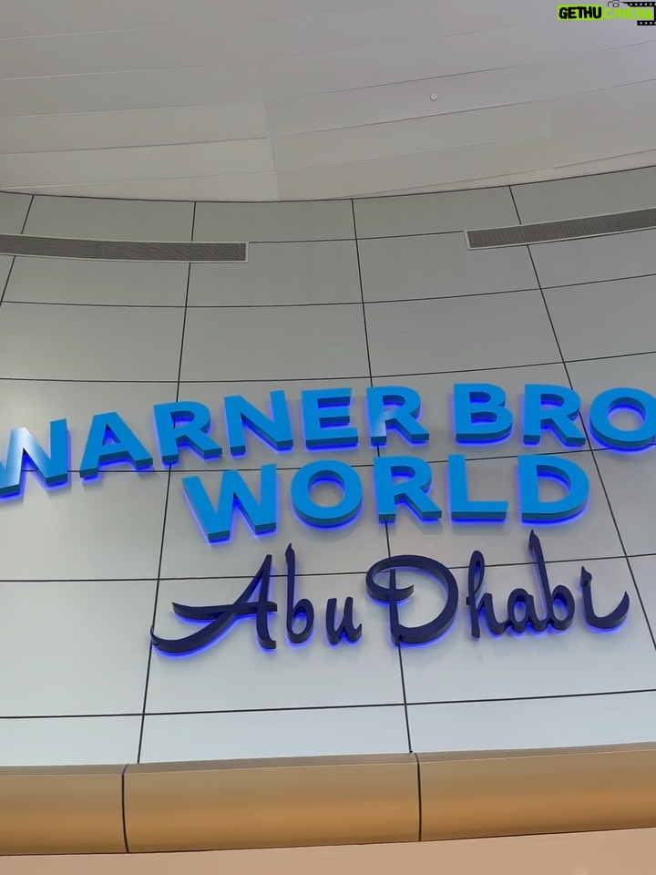 Aleenajijin - 1.4K Likes - 🎬✨ Welcome to the Magical World !! @wbworldyasisland 

📍Warner Bros , Abudhabi , Yas Island
🎟️ @headout @headoutuae 

#headoutcreators #warnerbros #abudhabi