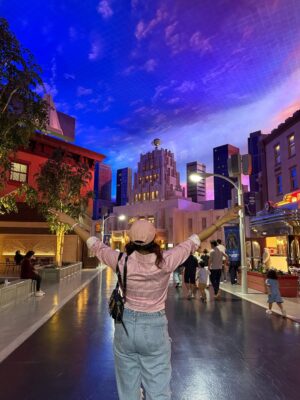 Aleenajijin Instagram - 🎬✨ Welcome to the Magical World !! @wbworldyasisland
📍Warner Bros , Abudhabi , Yas Island
🎟️ @headout @headoutuae
#headoutcreators #warnerbros #abudhabi