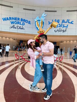 Aleenajijin Instagram - 🎬✨ Welcome to the Magical World !! @wbworldyasisland
📍Warner Bros , Abudhabi , Yas Island
🎟️ @headout @headoutuae
#headoutcreators #warnerbros #abudhabi