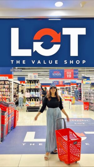 Aleenajijin Instagram - 🎒📚 Back to School & Back to Work in style – without breaking the bank! @lot_uae
From school essentials & stylish backpacks to office wear & accessories, I found it all at LOT, the Value Shop – and most of it under AED 19! 😍
Hurry – offers valid until 31st Aug (Work) & 7th Sept (School)!
#LuLuDeals #BackToSchool #BackToWork #AffordableStyle #LOTTheValueShop