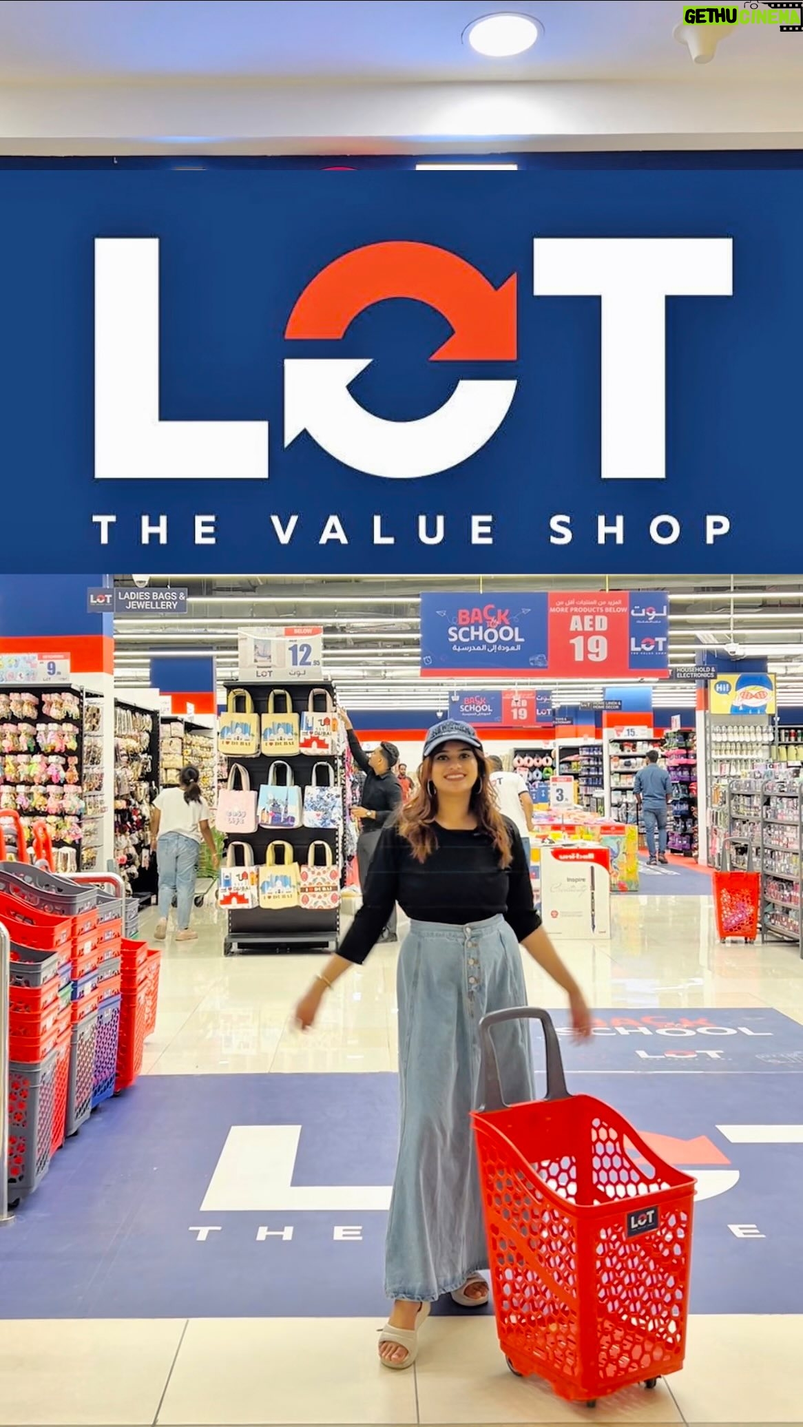 Aleenajijin - 1.1K Likes - 🎒📚 Back to School & Back to Work in style – without breaking the bank! @lot_uae 

From school essentials & stylish backpacks to office wear & accessories, I found it all at LOT, the Value Shop – and most of it under AED 19! 😍
Hurry – offers valid until 31st Aug (Work) & 7th Sept (School)!

#LuLuDeals #BackToSchool #BackToWork #AffordableStyle #LOTTheValueShop