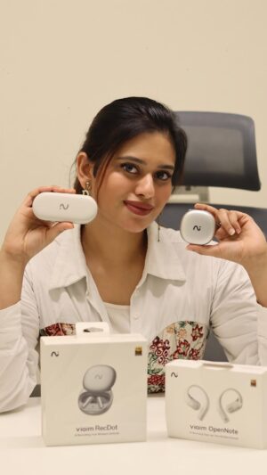 Aleenajijin Instagram - The Viaim RecDot is a pair of advanced AI-enabled true wireless earbuds engineered to enhance productivity
@viaim_mena
Key Features
✨FlashRecord:
Instantly start recording by pressing a red dot on the case—no need to open an app.
Viaim
✨Real-Time Transcription & Translation:
Supports live voice transcription and translation into multiple languages (English, Chinese, Arabic, Spanish, French, German, Italian, Malay, Dutch, Polish, Cantonese,
✨Speaker Identification:
Differentiates between speakers within conversations for clearer, organized notes.
✨AI Meeting Assistant:
Generates summaries and actionable to‑do lists automatically from recorded
✨Noise Cancellation:
48 dB deep (or hybrid) noise reduction ensures clarity even in busy environments.
✨Hi‑Res Audio:
Equipped with 11 mm titanium-plated drivers; supports LHDC codec up to 1000 Kbps for high-fidelity sound.
✨Battery Life & Charging:
Earbuds: ~9 hours per charge
Charging case: ~36 hours total
Fast charging—20 minutes gives