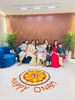 Aleenajijin Instagram - Onam vibe 2025🌸✨❤️🔥
#onam2025 #onamsaree #onammood
