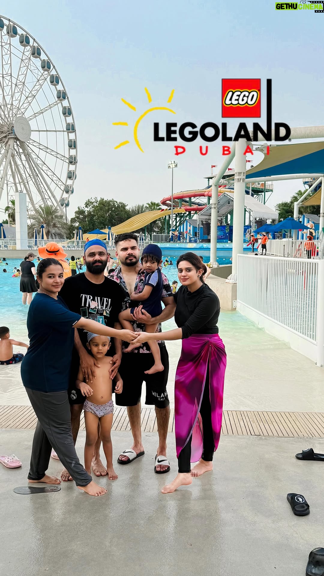 Aleenajijin - 636 Likes - 💦 Family Fun Day at LEGOLAND Dubai Water Park! 💛👨‍👩‍👧‍👦 @legolanddubai 
Splashes, smiles & unforgettable memories! 🌈
We spent the day at LEGOLAND Dubai Water Park and it was EPIC! 🚀
📍 Location: Dubai Parks and Resorts
🕘 Timing: 10 AM – 6 PM (Daily)
🎟️ Tickets: AED 330 per person (check online for deals!)
🎉 Top Activities:
✔️ Build-A-Raft River 🛶
✔️ Joker Soaker 🤪
✔️ Wave Pool 🌊
✔️ Twin Chasers slides 🌀
✔️ DUPLO Splash Safari for toddlers 🐘

Perfect for families with kids aged 2–12! 👶👦👧
Highly recommend bringing water shoes & lots of sunscreen! ☀️🧴
🩱Ready, Set, Splash! 💙

#LEGOLANDDubai #FamilyDayOut #DubaiWaterParks #SummerVibes #KidFriendlyFun #dubaiwithkids