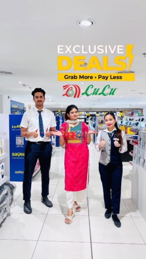 Aleenajijin Instagram - 🛒 Exclusive Deals Alert! 🛍️ @luluhypermarkets
Just visited Lulu Hypermarket, Deira and the offers are 🔥🔥
From fresh picks to daily essentials — everything at unbeatable prices!
Don’t miss out, head over now and grab the deals before they’re gone! 💥
📍 Location: Lulu Hypermarket, Deira
#LuluDeals #DeiraShopping #LuluExclusive #OfferAlert #DubaiShopping
