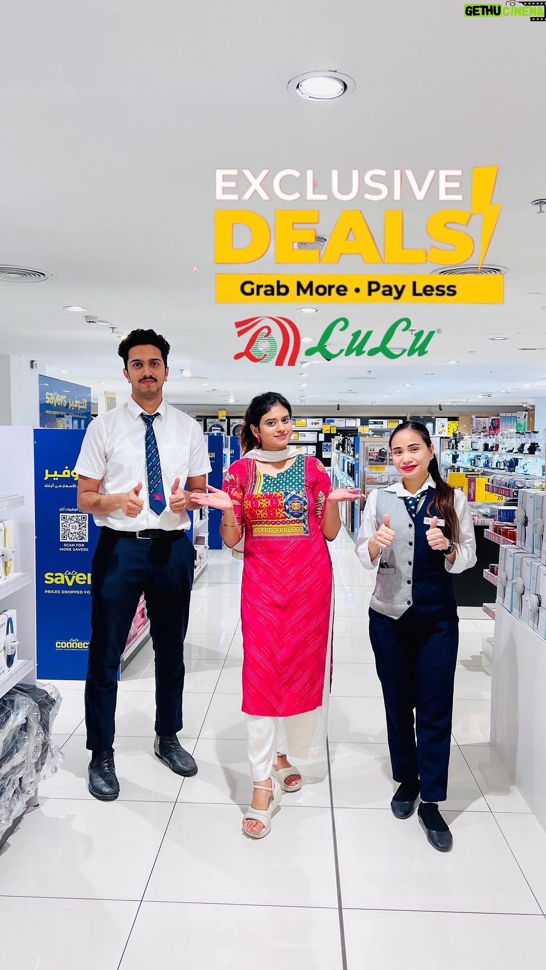 Aleenajijin - 2.1K Likes - 🛒 Exclusive Deals Alert! 🛍️ @luluhypermarkets 
Just visited Lulu Hypermarket, Deira and the offers are 🔥🔥
From fresh picks to daily essentials — everything at unbeatable prices!
Don’t miss out, head over now and grab the deals before they’re gone! 💥
📍 Location: Lulu Hypermarket, Deira

#LuluDeals #DeiraShopping #LuluExclusive #OfferAlert #DubaiShopping
