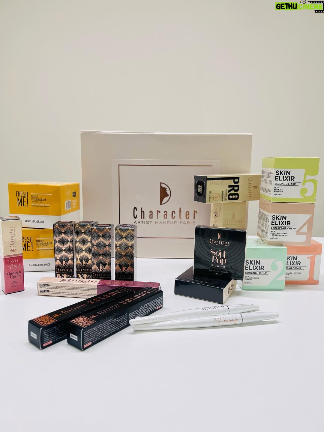 Aleenajijin - 3 Likes - Transform your look, one character at a time with @characterparisofficial 

#charactercosmetics #dubai #makeupbrands
