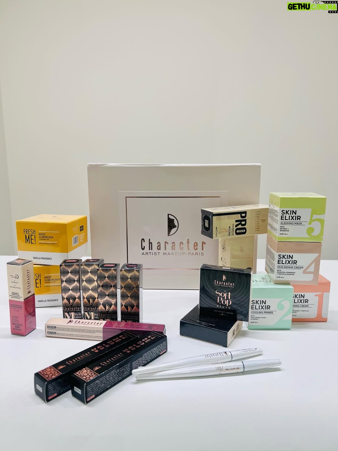 Aleenajijin - 3 Likes - Transform your look, one character at a time with @characterparisofficial 

#charactercosmetics #dubai #makeupbrands