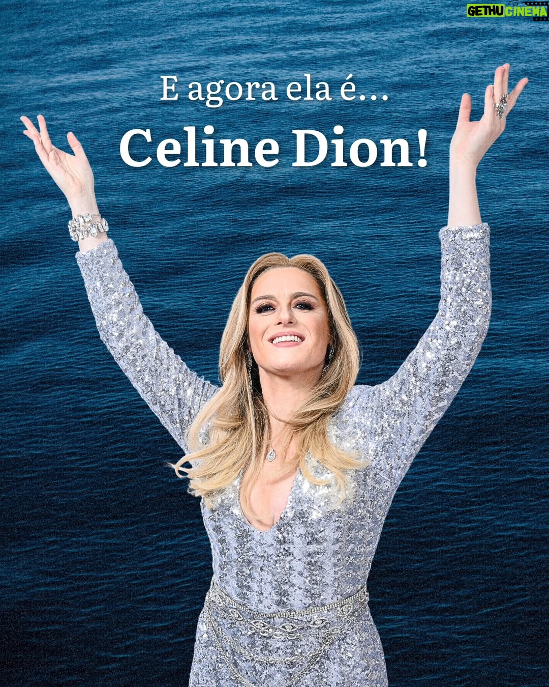 Alessandra Maestrini - 13.3K Likes - @alessandramaestrini é conhecida por ser uma verdadeira camaleoa! Interpretou personagens icônicas nos palcos e nas telas, encantando, emocionando e divertindo o público em cada uma de suas muitas performances.

E agora, chegou a hora de conhecer sua mais nova personagem: Celine Dion, no espetáculo musical @titaniquebr! 

Já garantiu o seu ingresso? 🚢🌊

📍Shopping Frei Caneca l Rua Frei Caneca, nº 569 • 7° Piso 
📆 11/10 a 14/12 l sábados às 17h e 20h e domingos às 15h e 18h
🎭 Classificação indicativa: 12 anos
Ingressos em uhuu.com e no link da bio!

#alessandramaestrini #celinedion #titanique #teatromusical