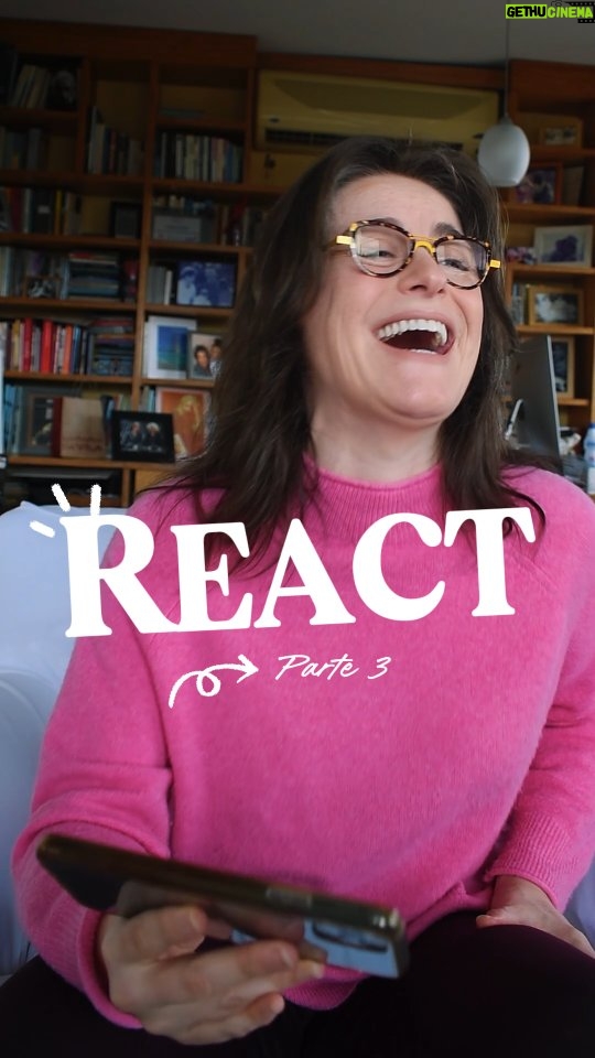 Alessandra Maestrini - 2.4K Likes - Reagindo a comentários ✨️ loucos e lindos ✨️, parte 3! 

#alessandramaestrini #react #bozena #tomaladaca