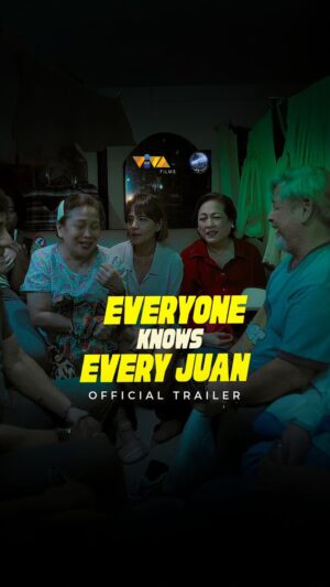 Alessandra de Rossi Instagram - Hindi ito family drama, sadyang madrama lang ang pamilyang ito!

Watch the Official Trailer of ‘EVERYONE KNOWS EVERY JUAN’. A once in a lifetime movie event! Ang pagsasama-sama ng mga award-winning actors, Edu Manzano, Joel Torre, Gina Alajar, Alessandra De Rossi, JM De Guzman, Ronnie Lazaro, Ruby Ruiz, Angeli Bayani, and Kelvin Miranda. Directed by Alessandra De Rossi. 

Coming this October 22 Exclusively In Cinemas!
#EveryoneKnowsEveryJuan