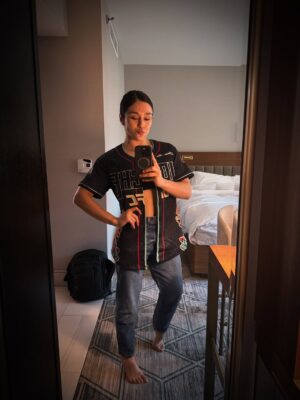 Alexa Grasso Instagram - ☺️😚🇲🇽
#mirrorselfie #tb #NocheUFC
