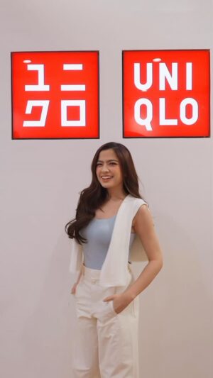 Alexa Ilacad Instagram - Someone pinch me because as someone who’s always been a loyal UNIQLO girlie, I’m so happy to officially be their newest Local Celebrity Partner! 🥹💖 

I’ve been collecting their Bra Tops for a while now, and honestly, nothing compares to the support and confidence it gives with its 2-in-1 built-in bra cups. Raise your hand in the comments if you can relate! 🙋‍♀️

#UNIQLOBraTop #UNIQLOPH #LifeWear