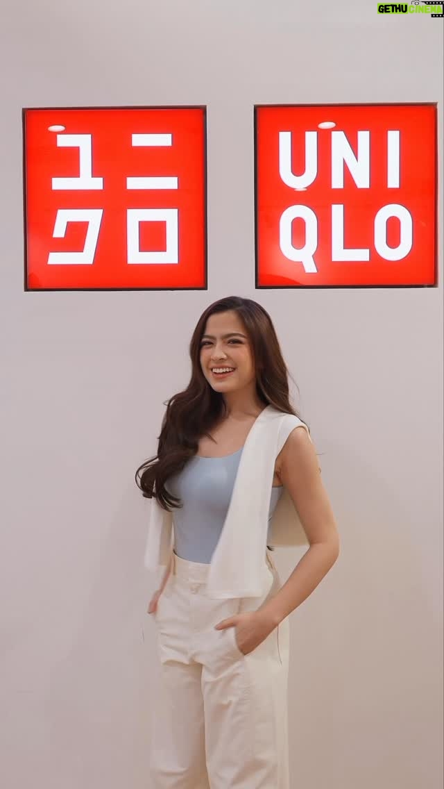 Alexa Ilacad - 2.8K Likes - Someone pinch me because as someone who’s always been a loyal UNIQLO girlie, I’m so happy to officially be their newest Local Celebrity Partner! 🥹💖 

I’ve been collecting their Bra Tops for a while now, and honestly, nothing compares to the support and confidence it gives with its 2-in-1 built-in bra cups. Raise your hand in the comments if you can relate! 🙋‍♀️

#UNIQLOBraTop #UNIQLOPH #LifeWear