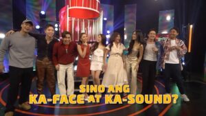 Alexa Ilacad Instagram - KaFamiliars! Sila ang 8 celebrity performers na hahamon sa total transformation! 🎭

Sinu-sinong local and international music icons ang kanilang magiging Ka-Face na at Ka-Sound pa?

#YourFaceSoundsFamiliar — brand new season this October 4 and 5 na! ❤️🧡

📷: @filtra.shots 

#ABSCBN #ABSCBNStudios #BanijayEntertainment #YFSF2025