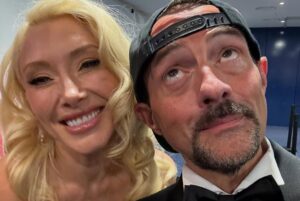 Alexandra Vino Instagram - This is one for the books! Thank you to the amazing @legeee1975 #geraldduchassoy for selecting @dogmaresurrected to play in the  #cannesclassics 💥 This was absolutely surreal and inspiring. So much love in the room and all around! Thank you @thatkevinsmith for sharing this moment with me. Your film is timeless! Your work is epic! It’s my dream come true to bring this movie back home to you. And to enjoy this moment with your beautiful family, is a moment I will cherish as long as I live. Thank you to @festivaldecannes for honoring the work!!!! This tour has been astounding!!! So much more to come for #dogma and for the fans!!!!! @iconiceventsnow releases Dogma on June 5th in US and Canada!!!! @goodfellas_cinema will bring Dogma to theaters all around the world!!! 🪽🪽🪽
💚
💚
💚