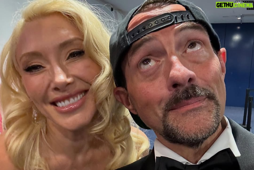 Alexandra Vino - 3.2K Likes - This is one for the books! Thank you to the amazing @legeee1975 #geraldduchassoy for selecting @dogmaresurrected to play in the  #cannesclassics 💥 This was absolutely surreal and inspiring. So much love in the room and all around! Thank you @thatkevinsmith for sharing this moment with me. Your film is timeless! Your work is epic! It’s my dream come true to bring this movie back home to you. And to enjoy this moment with your beautiful family, is a moment I will cherish as long as I live. Thank you to @festivaldecannes for honoring the work!!!! This tour has been astounding!!! So much more to come for #dogma and for the fans!!!!! @iconiceventsnow releases Dogma on June 5th in US and Canada!!!! @goodfellas_cinema will bring Dogma to theaters all around the world!!! 🪽🪽🪽
💚
💚
💚